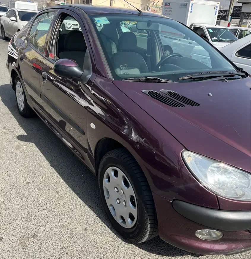 ۲۰۶sd مدل ۱۳۹۳|خودرو سواری و وانت|فردیس, انبار نفت|دیوار