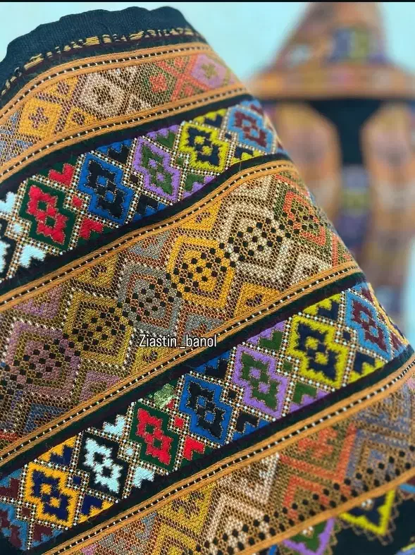 دوخت انواع فنوجی و موسوم شیرازه وجالر|لباس|خاش, |دیوار