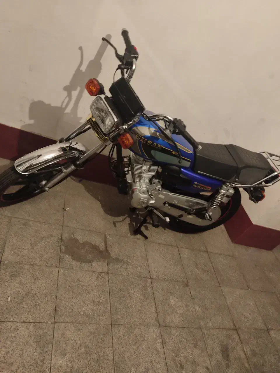 موتور احسان ۲۰۰|موتورسیکلت|تبریز, |دیوار