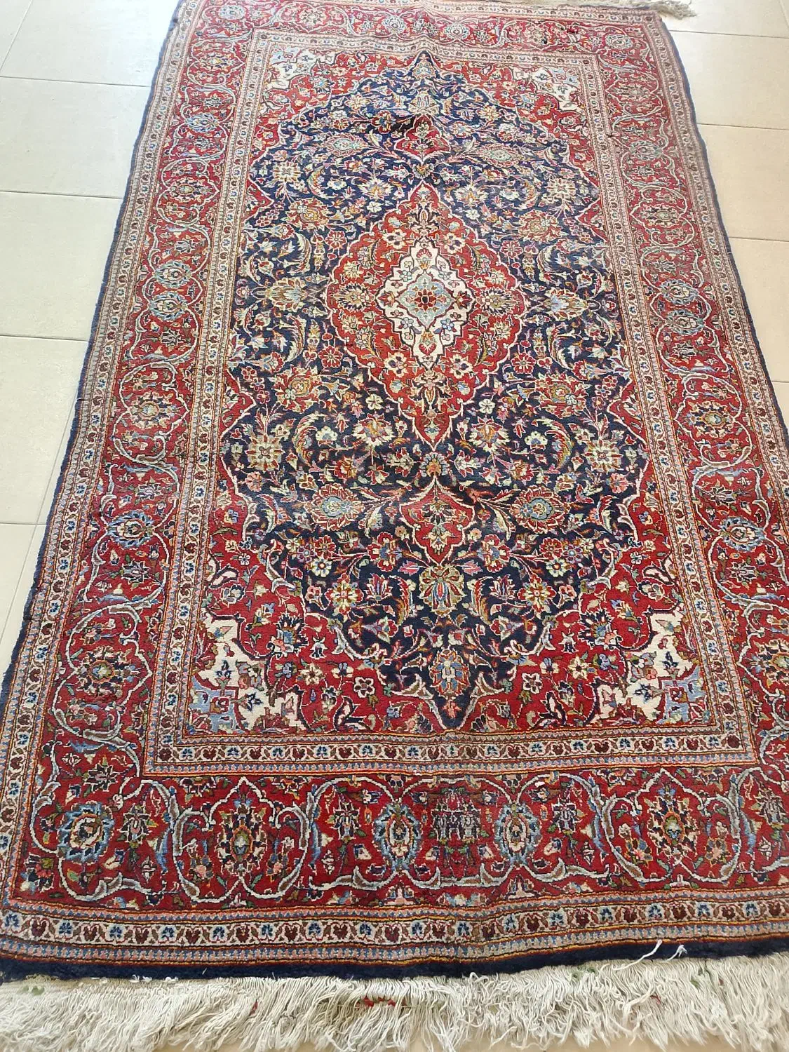 فرش دستباف|فرش|اصفهان, سعادت‌آباد|دیوار