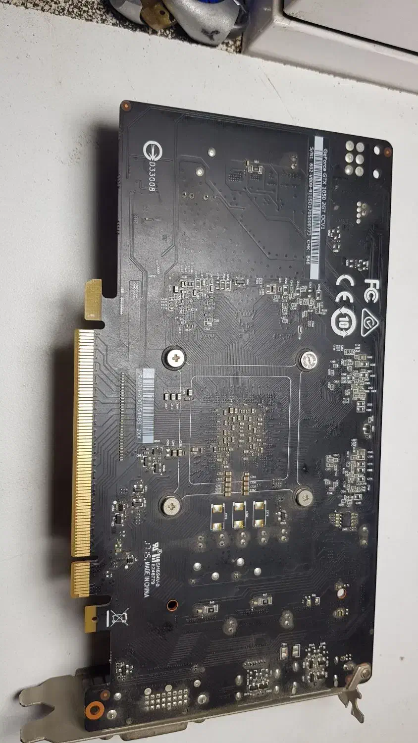 کارت گرافیک  msi graphics card 2gb 1050 geforce|قطعات و لوازم جانبی رایانه|سوسنگرد, |دیوار