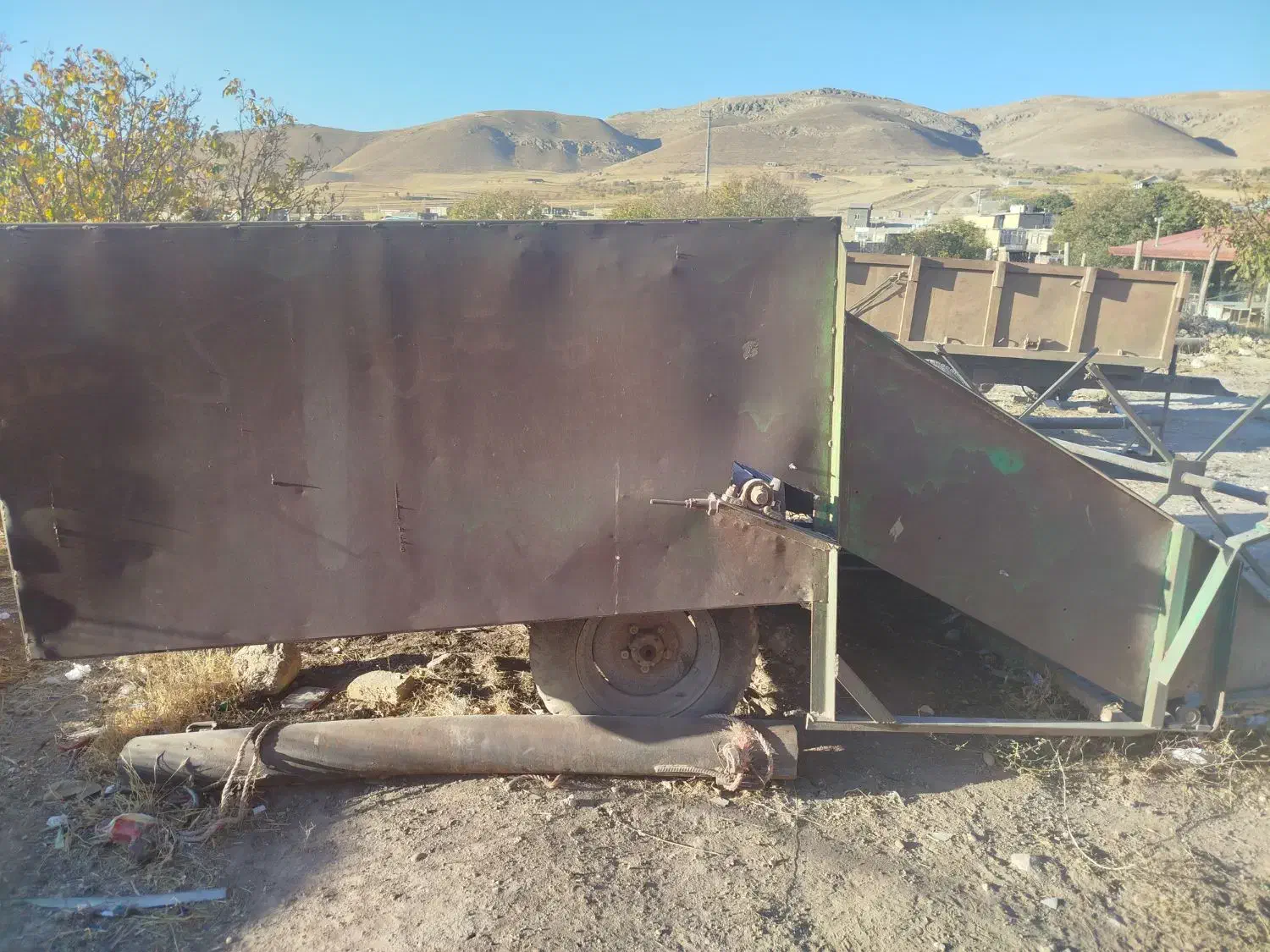 دستگاه بغل چین|ماشینآلات صنعتی|ضیاء آباد, |دیوار