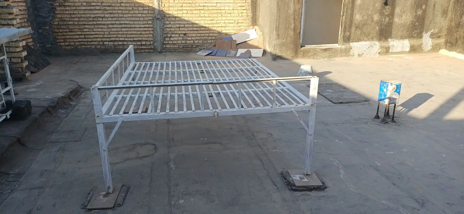 تخت فلزی|تخت و سرویس خواب|اندیمشک, |دیوار