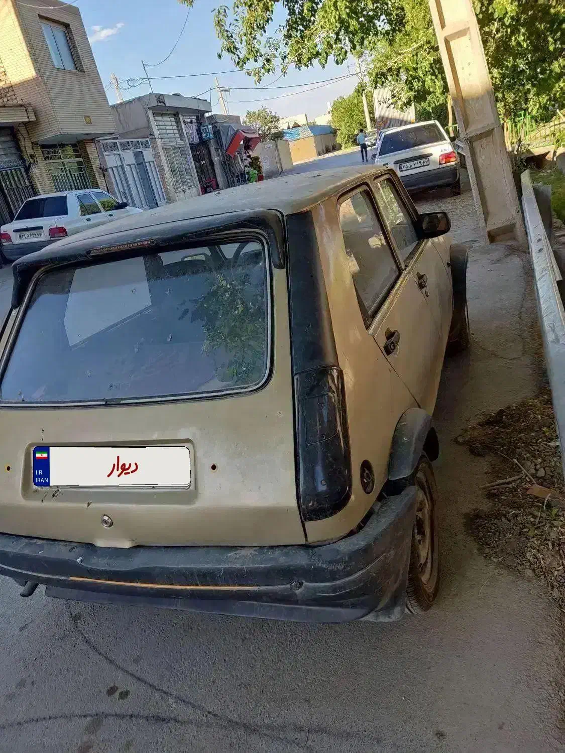 پی کی|خودرو سواری و وانت|اصفهان, شمس آباد|دیوار