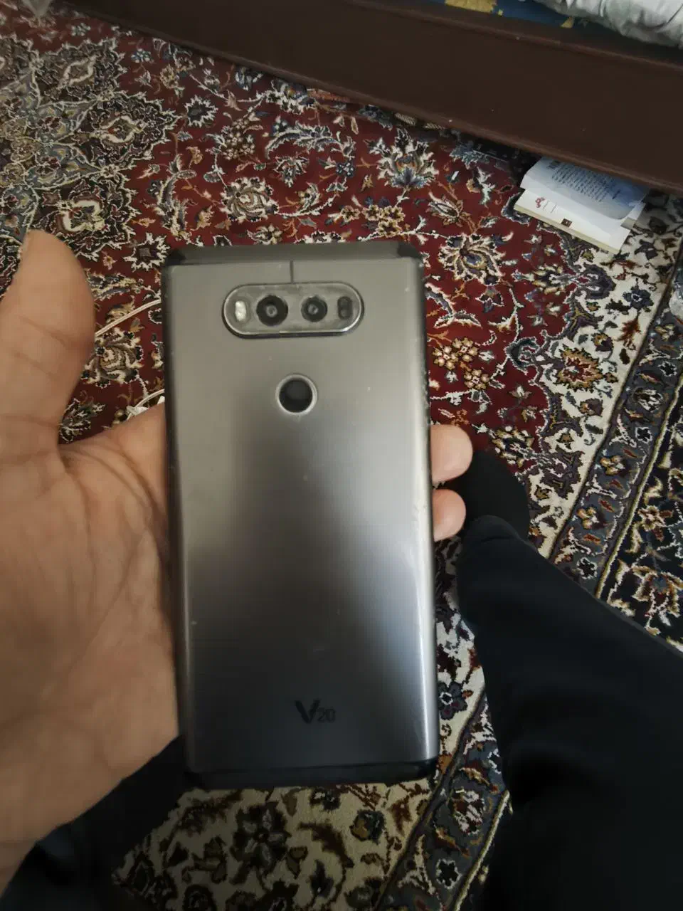 گوشی ال جی v20|موبایل|کرج, دهقان ویلا|دیوار