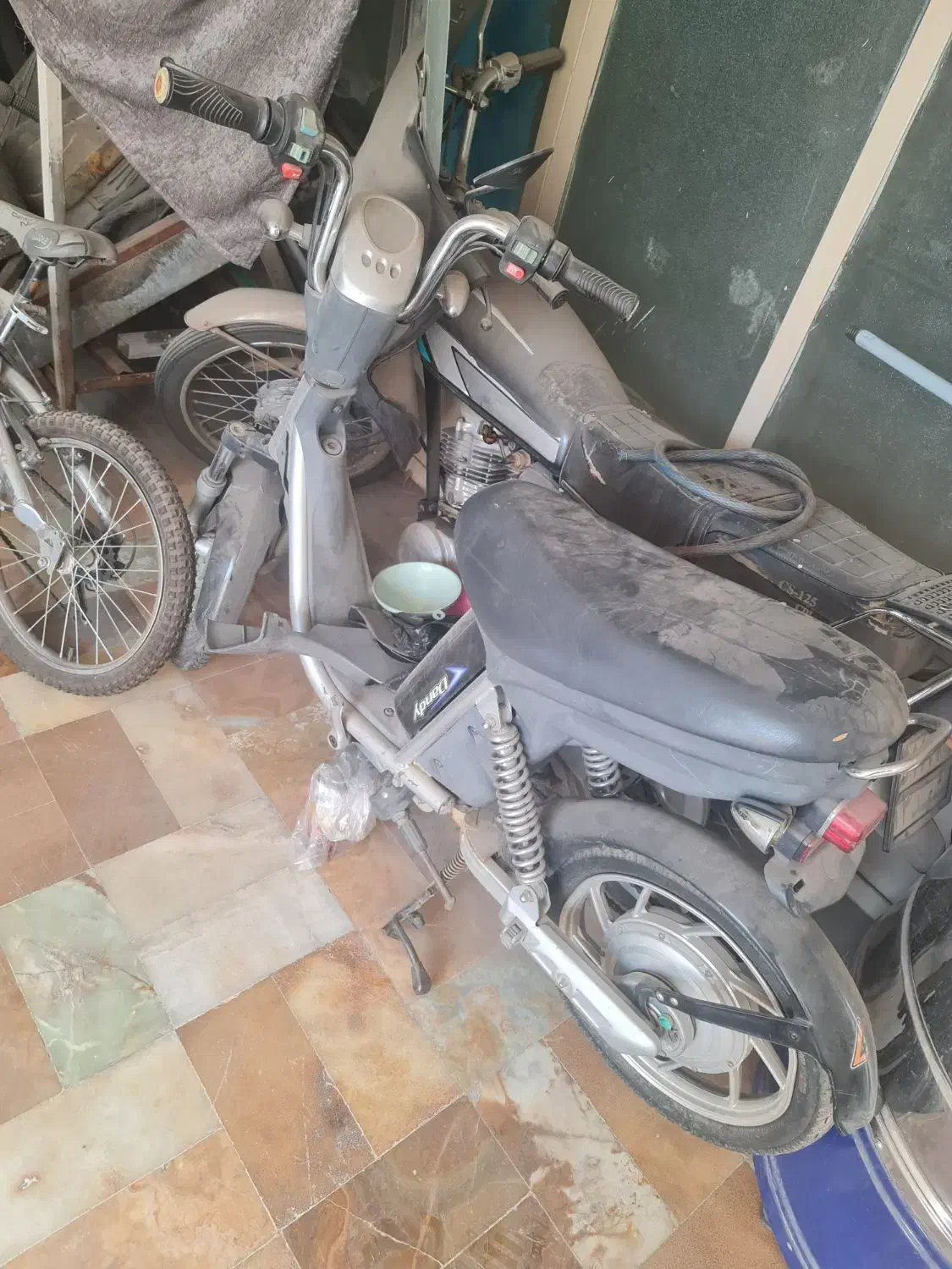 دوچرخه و موتور برقی شارژی|موتورسیکلت|ری, دولتآباد|دیوار