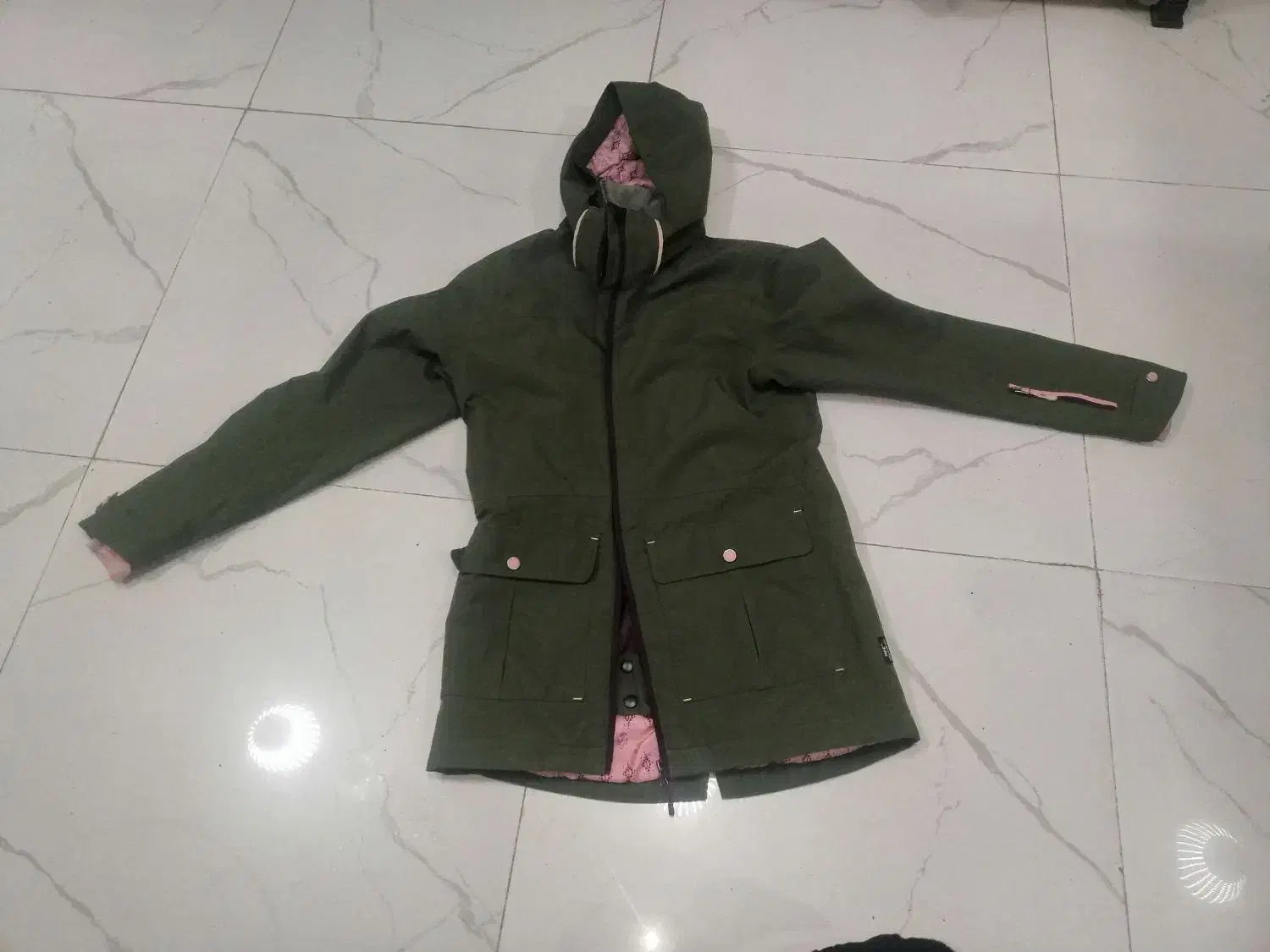 کاپشن دخترونه سن12سال|لباس|فردیس, شهرک ارم|دیوار