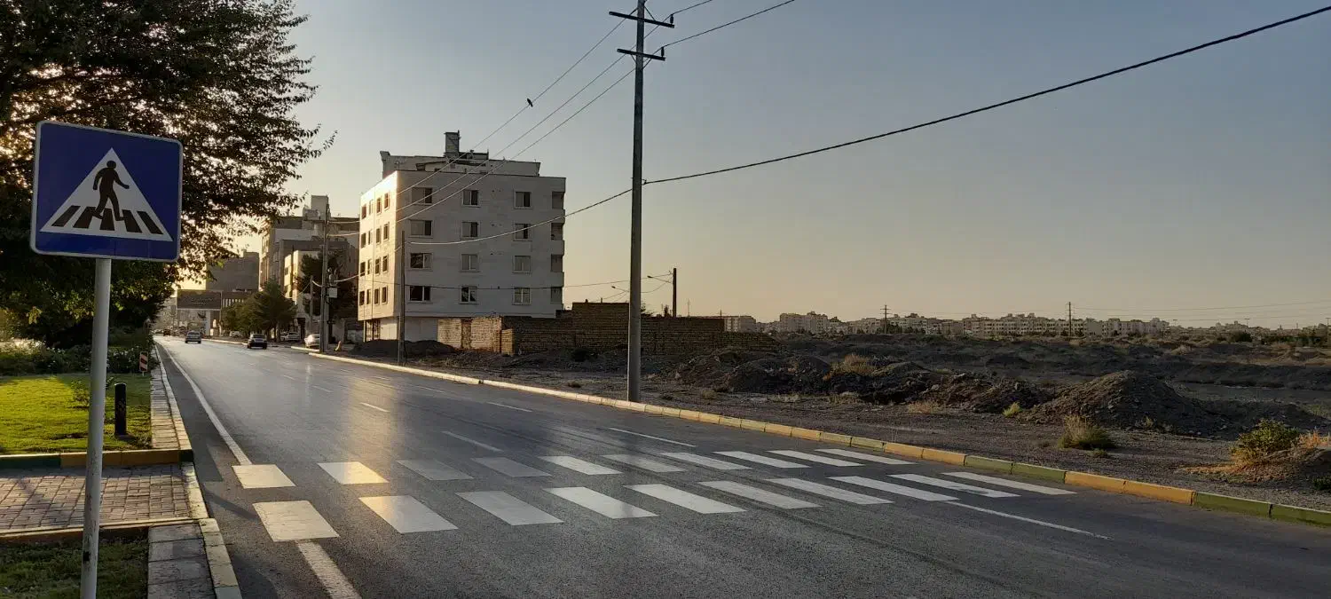 زمین تجاری مسکونی بلوار آموزگار نیروی انتظامی|فروش زمین و ملک کلنگی|مشهد, تربیت (صدف)|دیوار