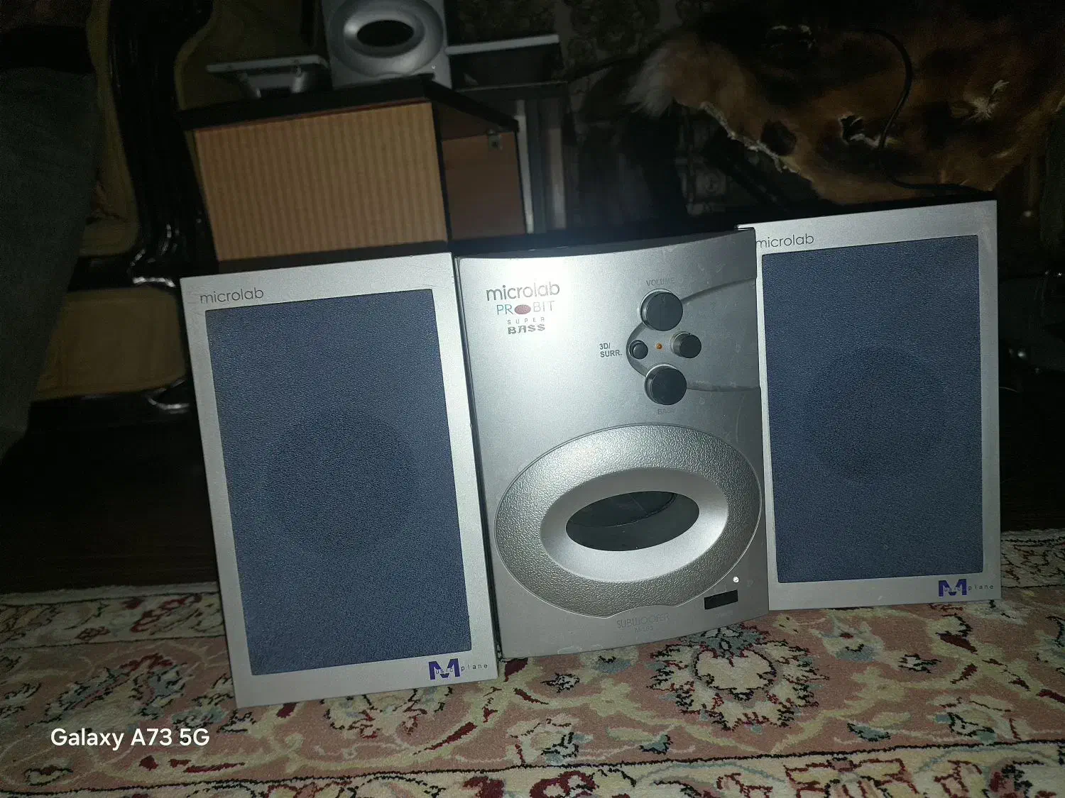 اسپیکر سه تیکه در مدلهای مختلف|سیستم صوتی خانگی|تهران, تهرانپارس غربی|دیوار