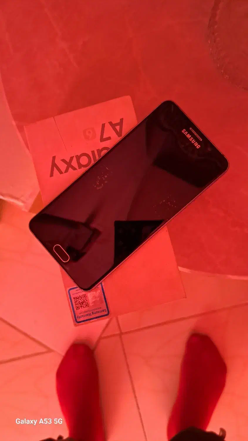 گوشی A710 (A7)|موبایل|فردیس, شهرک شهید حسینی|دیوار