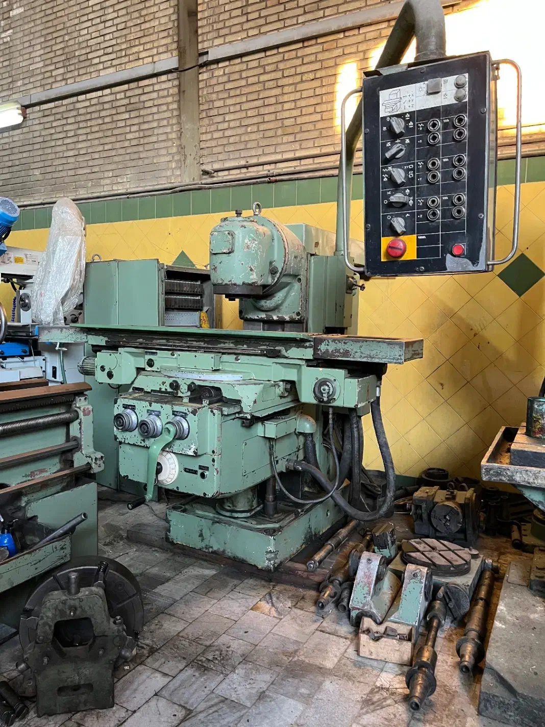 فرز چینی لهستان هکرت روسی  آلمانی دریل فرز کله شاه|ماشین‌آلات صنعتی|تهران, شادآباد|دیوار