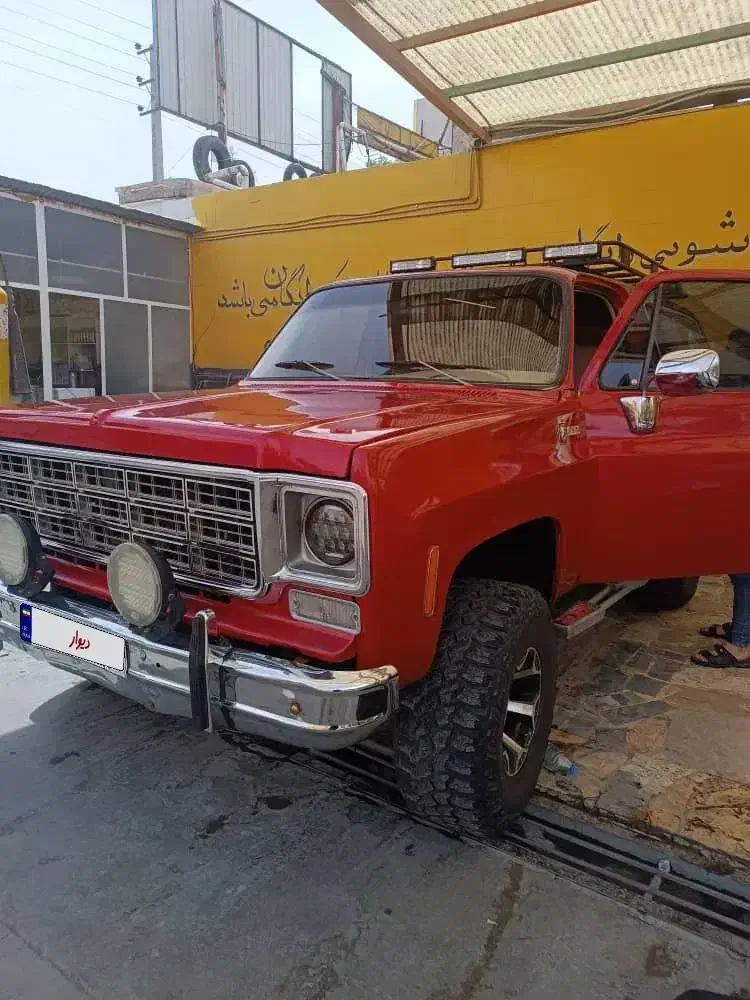 بلیزر ۱۹۷۷|خودرو کلاسیک|باغستان, |دیوار