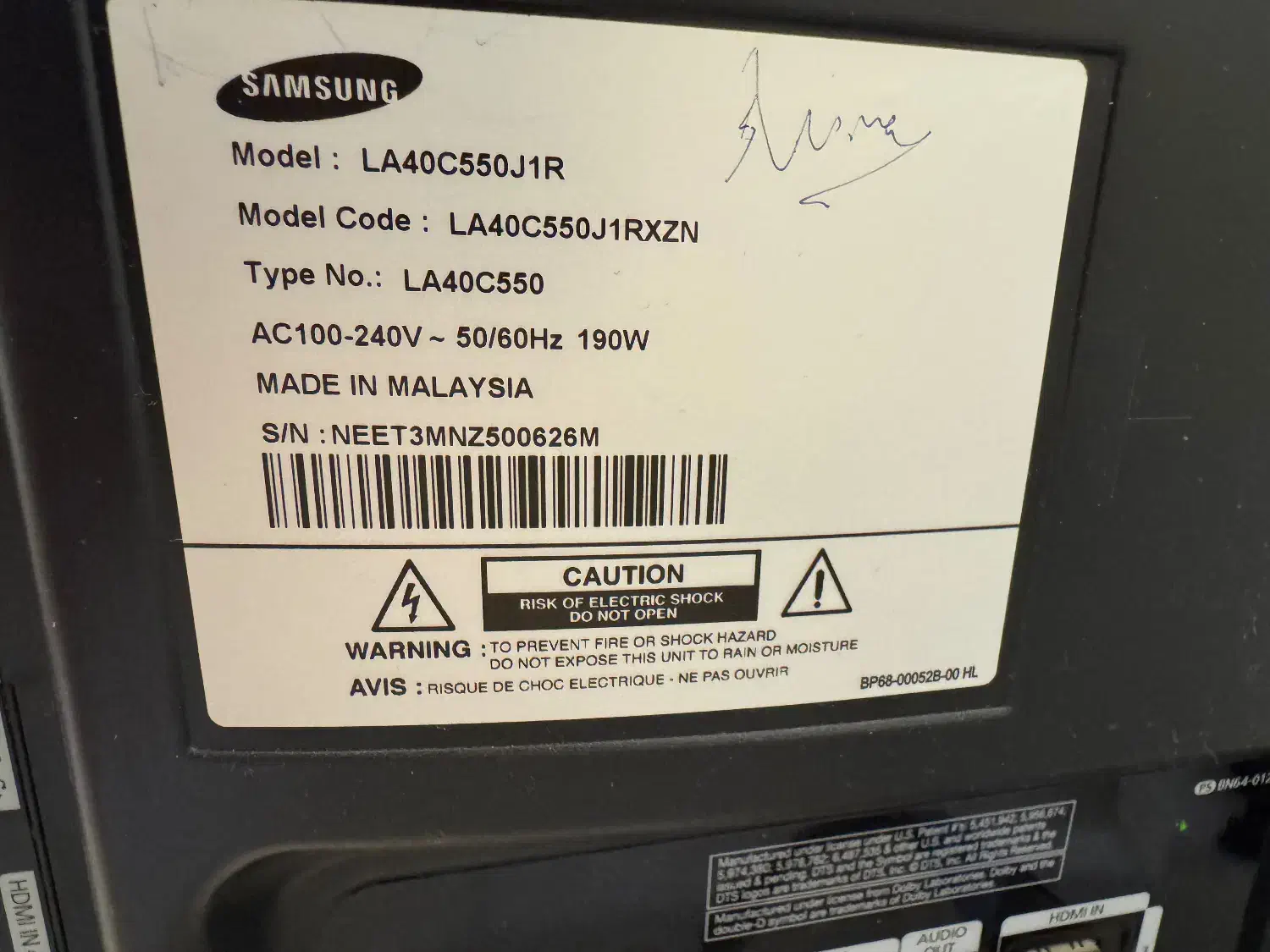 تلوزیون|تلویزیون و پروژکتور|بندرعباس, |دیوار