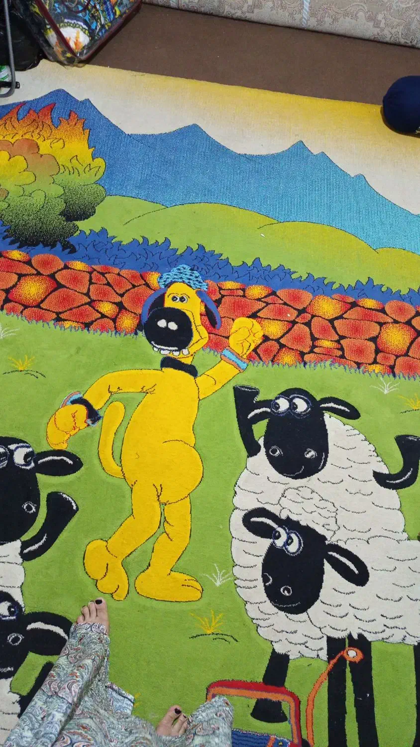 گلیم فرش|گلیم، جاجیم، گبه|مریوان, |دیوار