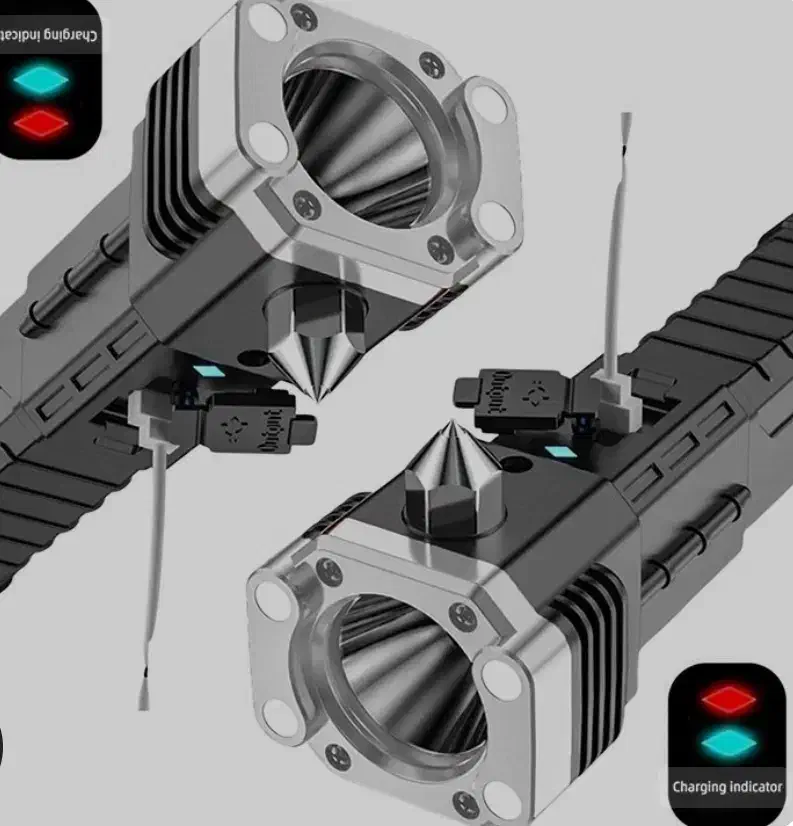 چراغ قوه دستی پرکاربرد|کوهنوردی و کمپینگ|بجنورد, |دیوار