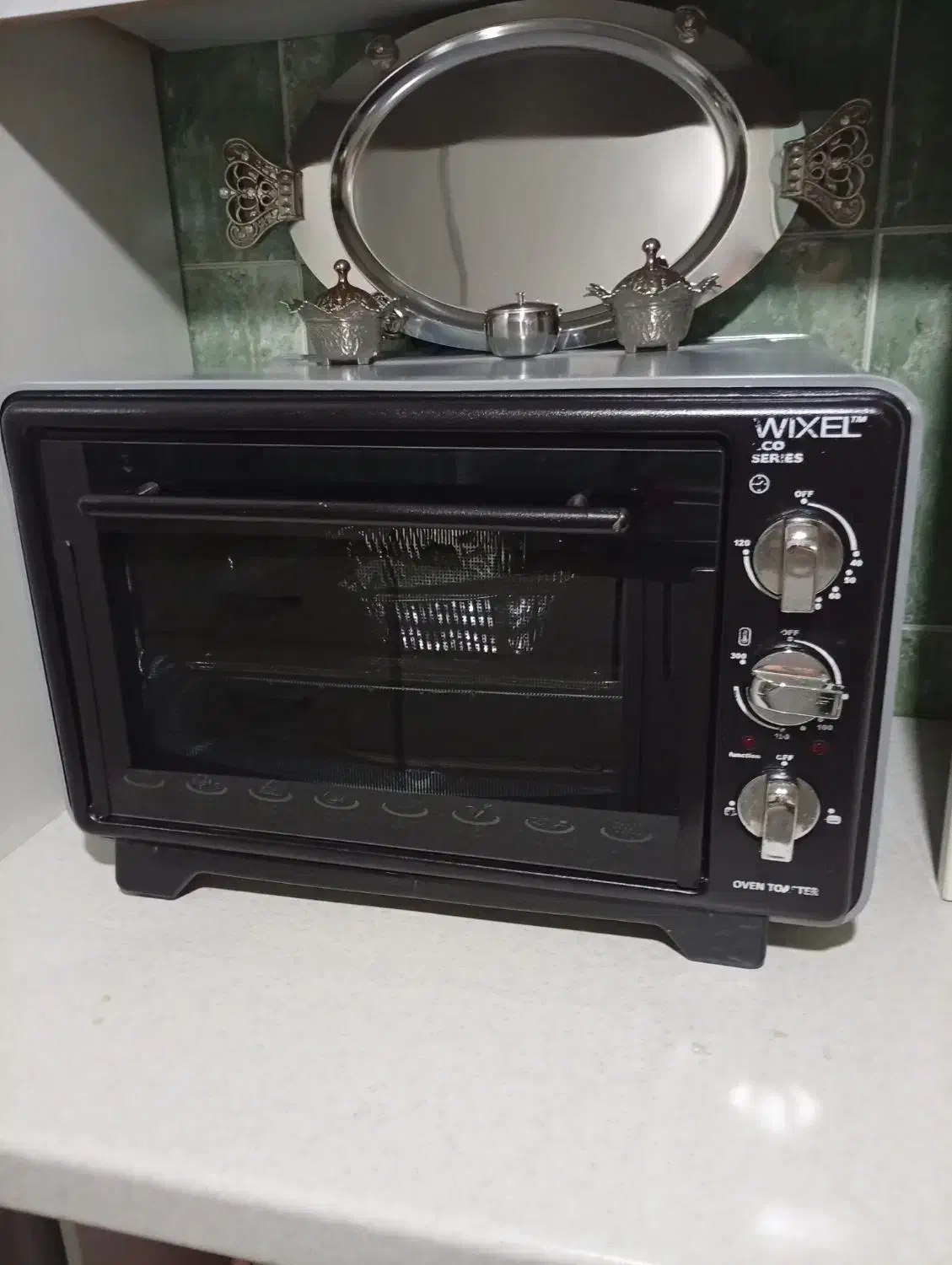 آون توستر ۴۰ لیتری|اجاق گاز و لوازم برقی پختوپز|کرج, بنیاد|دیوار