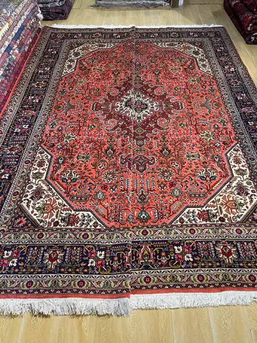 فرش جفت ۹ متری اذرشهر تبریز طرح قبا|فرش|تهران, سلسبیل شمالی|دیوار