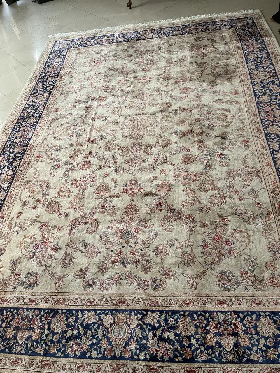 فرش ابریشم|فرش|تهران, حکیمیه|دیوار