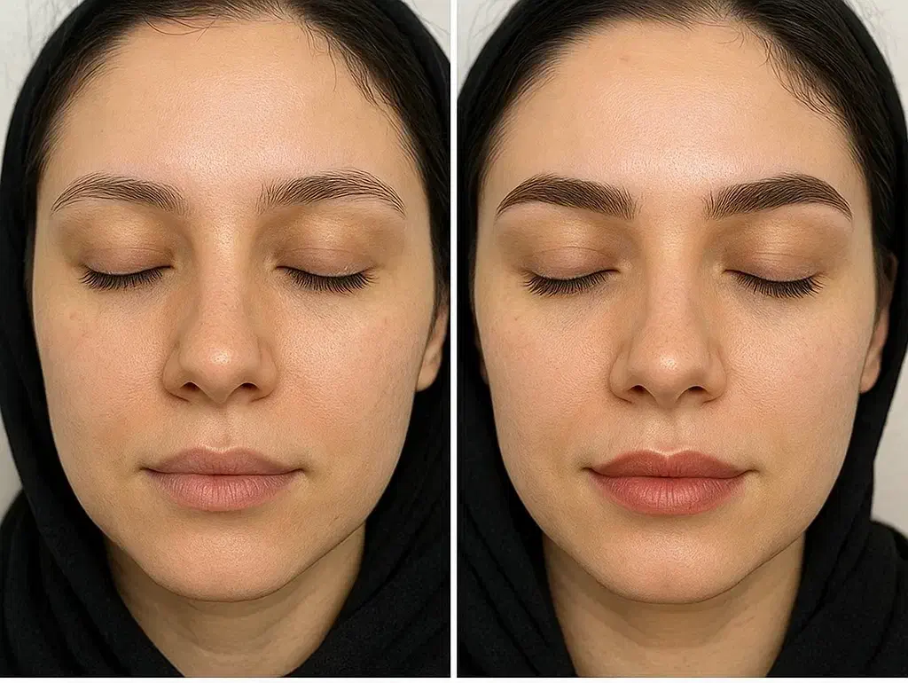 میکروبلیدینگ و شیدینگ لب و ریمو ابرو و تتو بدن|خدمات آرایشگری و زیبایی|رشت, معلم|دیوار