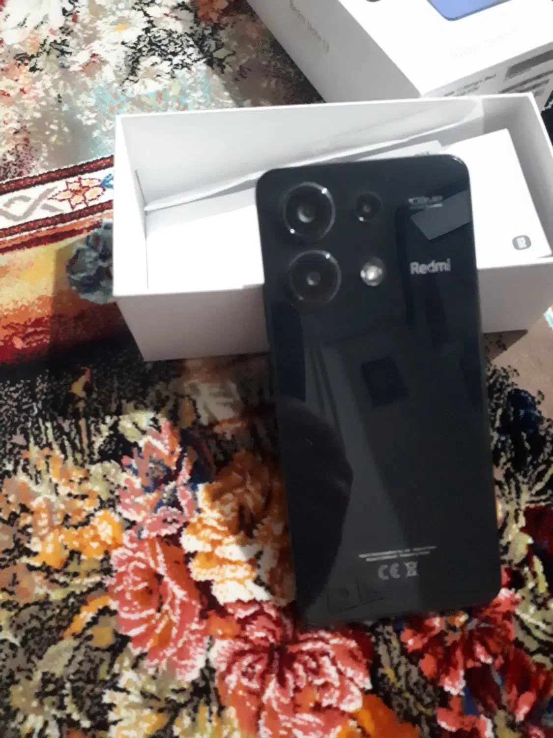 گوشی شیائومی نوت۱۳|موبایل|رباط‌کریم, رباط‌کریم|دیوار