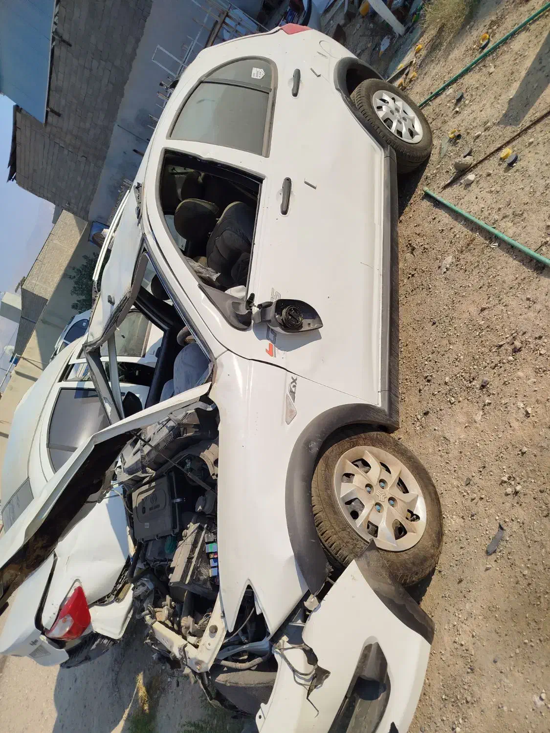 کوییک QUIkGXتصادفی|خودرو سواری و وانت|خورموج, |دیوار