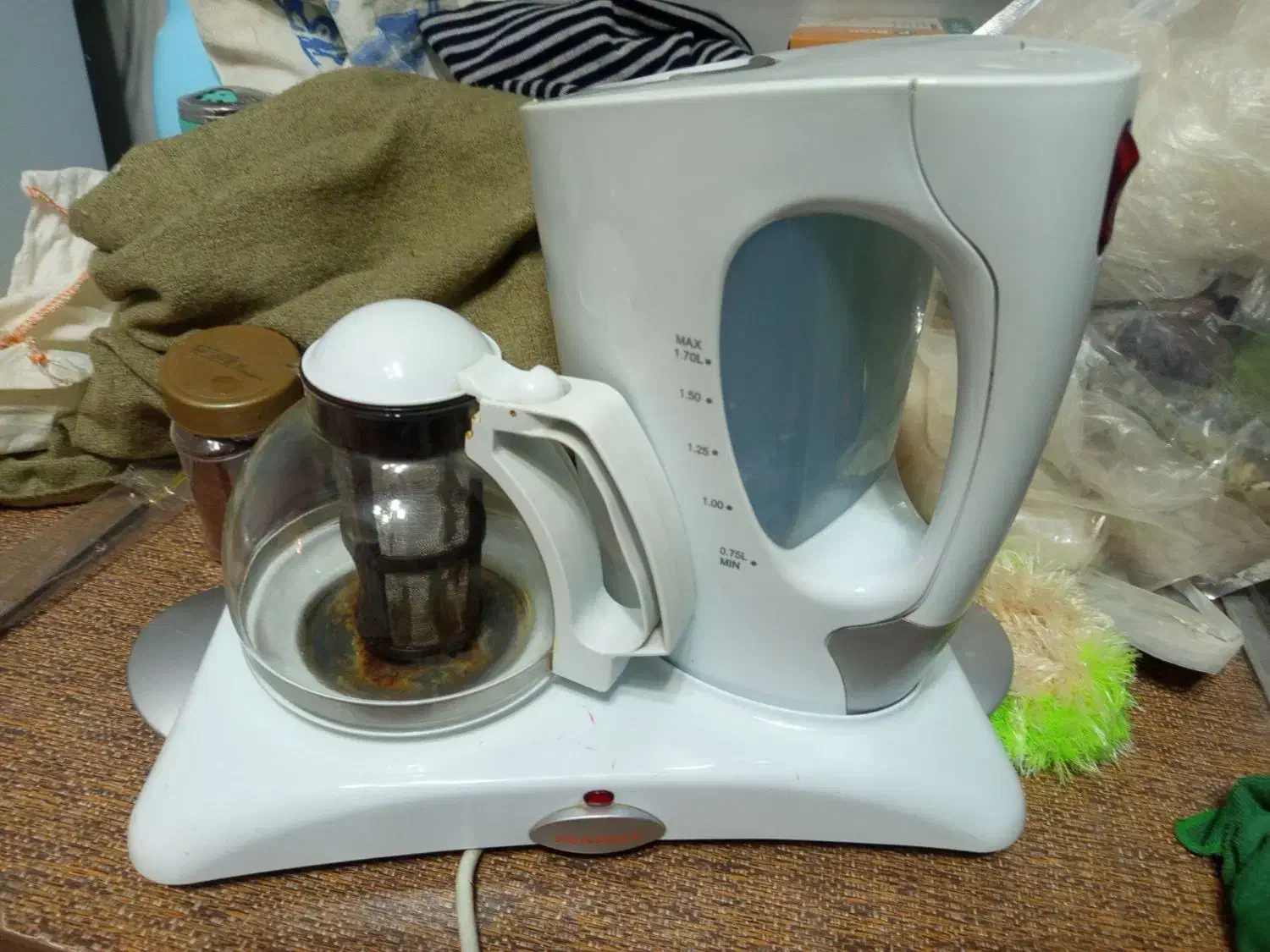 چایی ساز|سماور، چایساز، قهوهساز|الوند, |دیوار