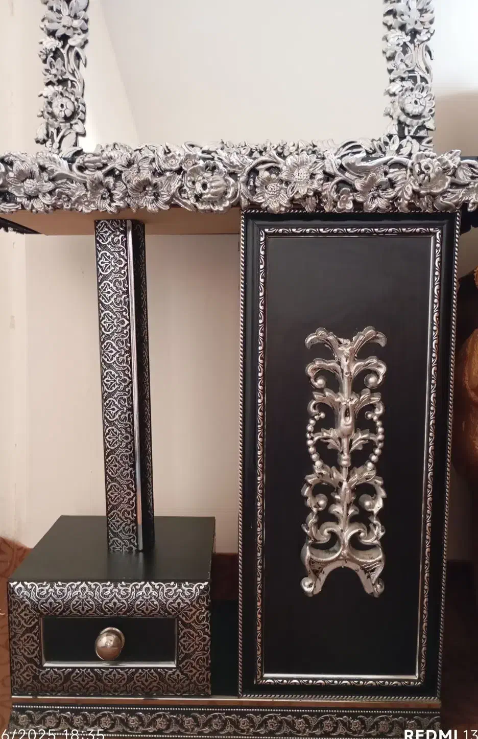 آینه و کنسول|مبلمان خانگی و میز عسلی|خلخال, |دیوار