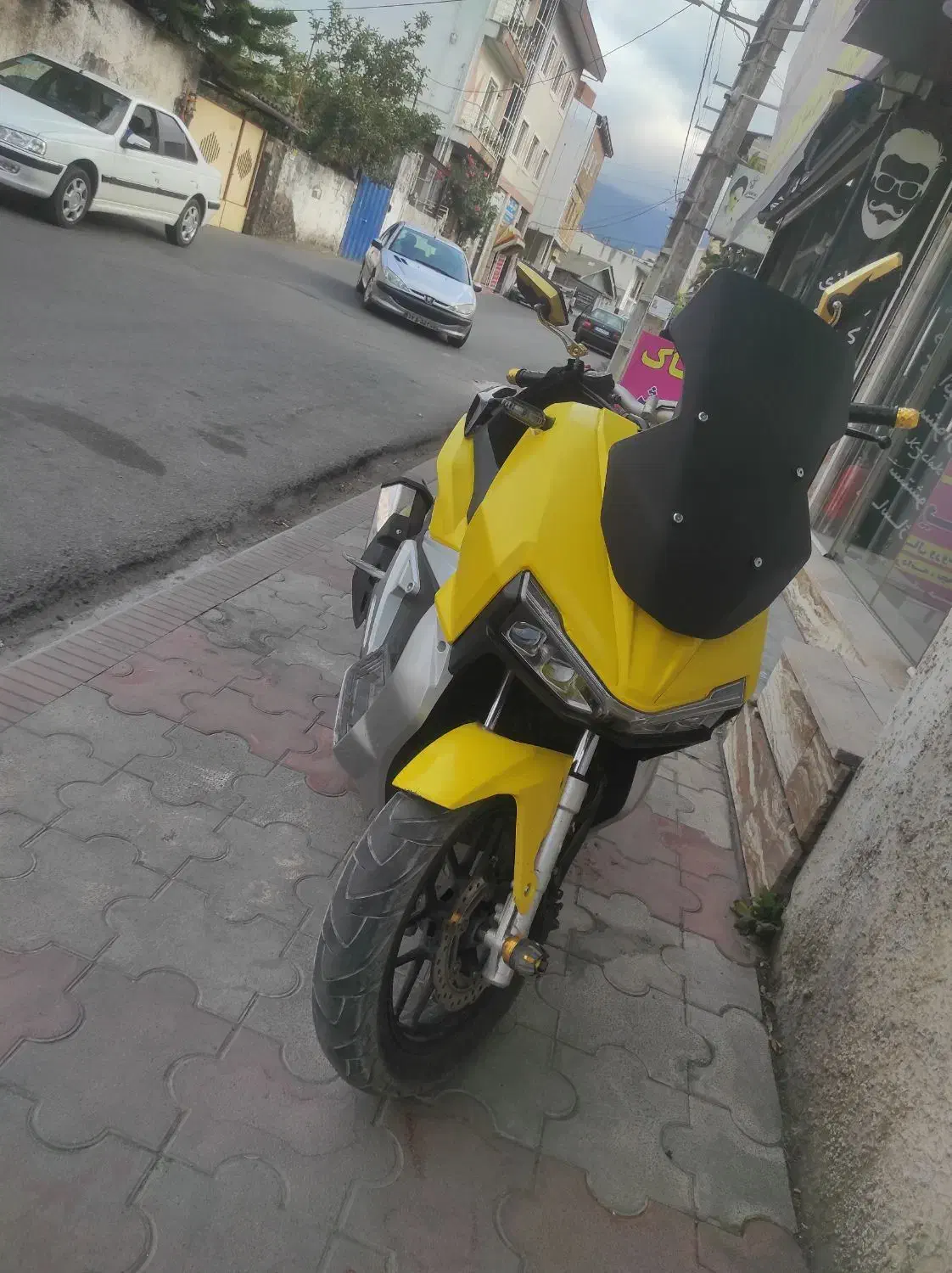 موتور سیکلت ای جی وی ۱۵۰ سی سی|موتورسیکلت|سلمانشهر, |دیوار