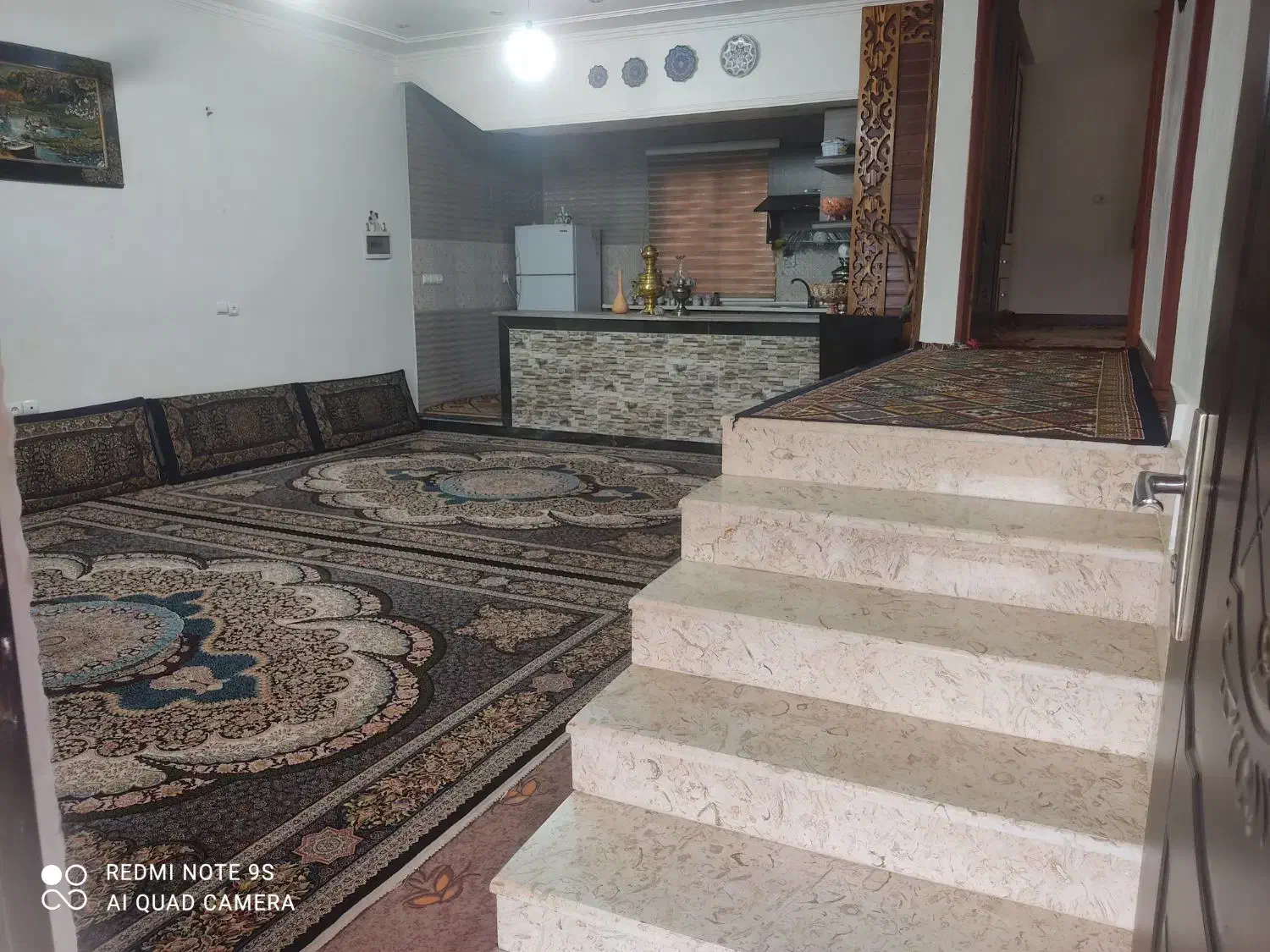 اجاره سوئیت باویو بسیار زیبا روستای چورت|اجارهٔ کوتاه‌مدت آپارتمان و سوئیت|کیاسر, |دیوار