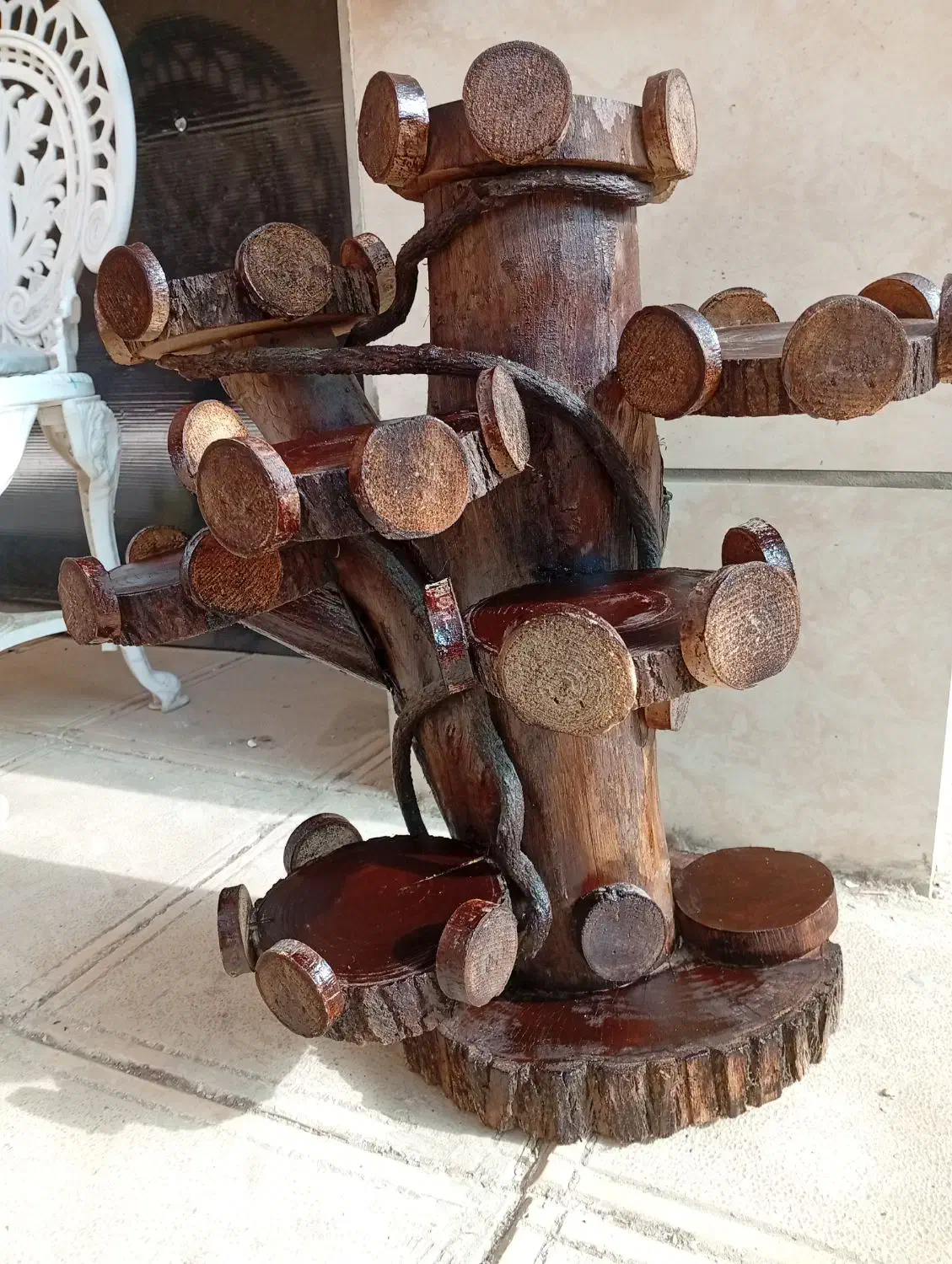 استند چوبی|بوفه، ویترین، کنسول|شاهینشهر, شهرک گلدیس|دیوار