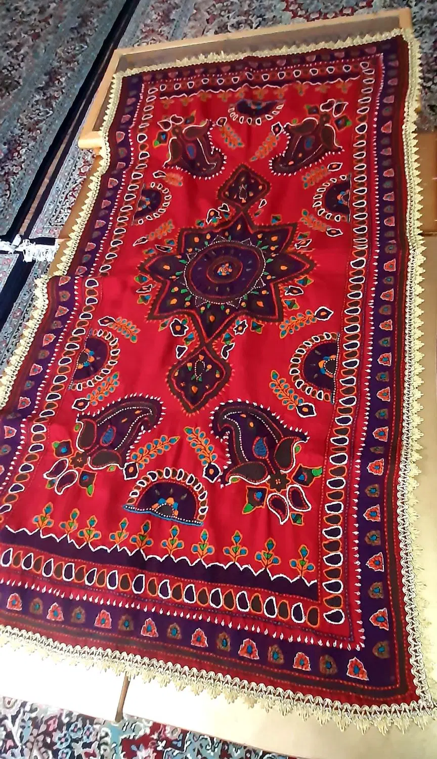 پته|پرده، رانر، رومیزی|رفسنجان, |دیوار