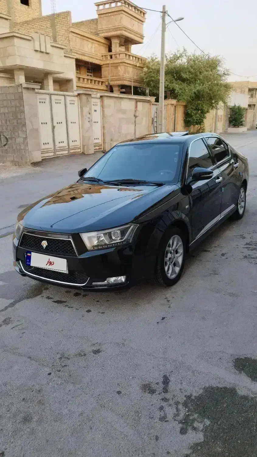 دنا پلاس توربو اتومات ۱۴۰۱|خودرو سواری و وانت|کازرون, |دیوار