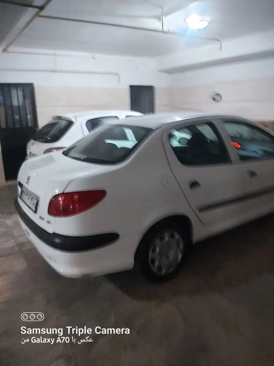 پژو۲۰۶ v8 اس دی|خودرو سواری و وانت|فردیس, ثابتی|دیوار