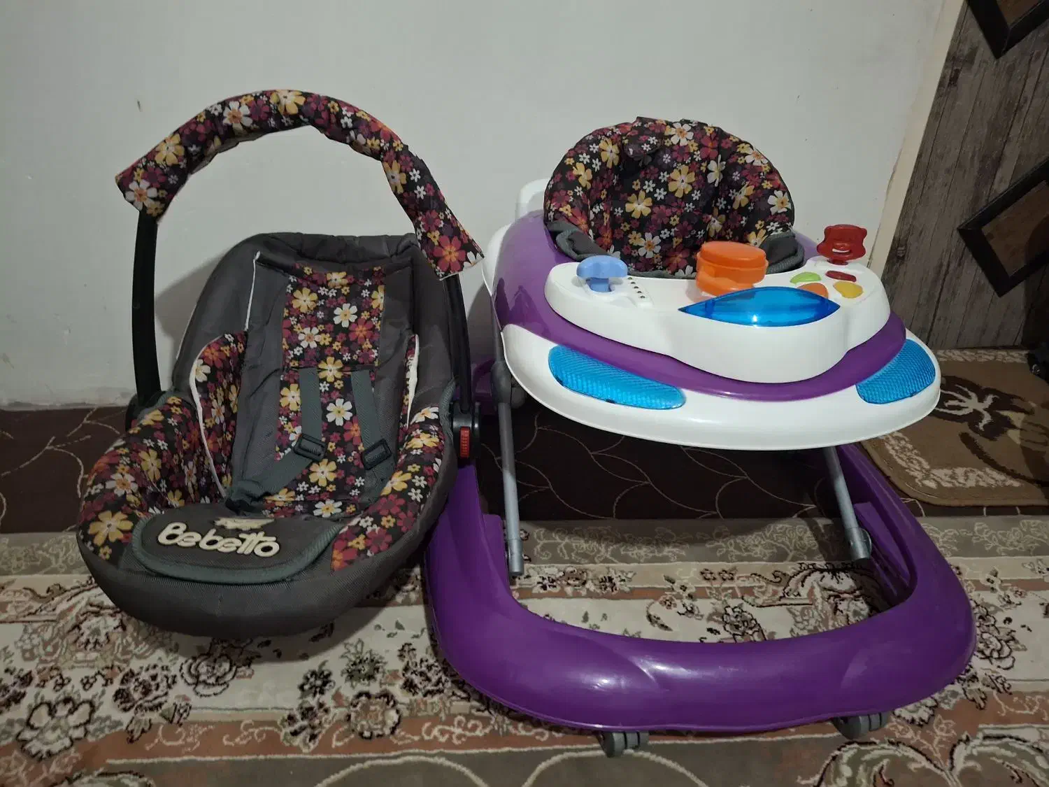 کریر و روروئک|اسباب و اثاث بچه|ماهدشت, |دیوار