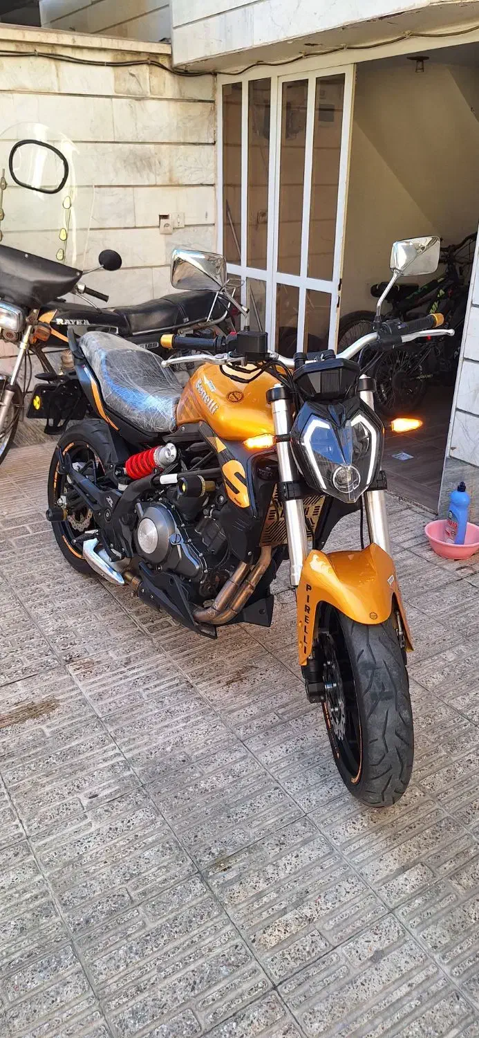 بنلی ۳۰۰|موتورسیکلت|تهران, شکوفه (عبدل آباد)|دیوار