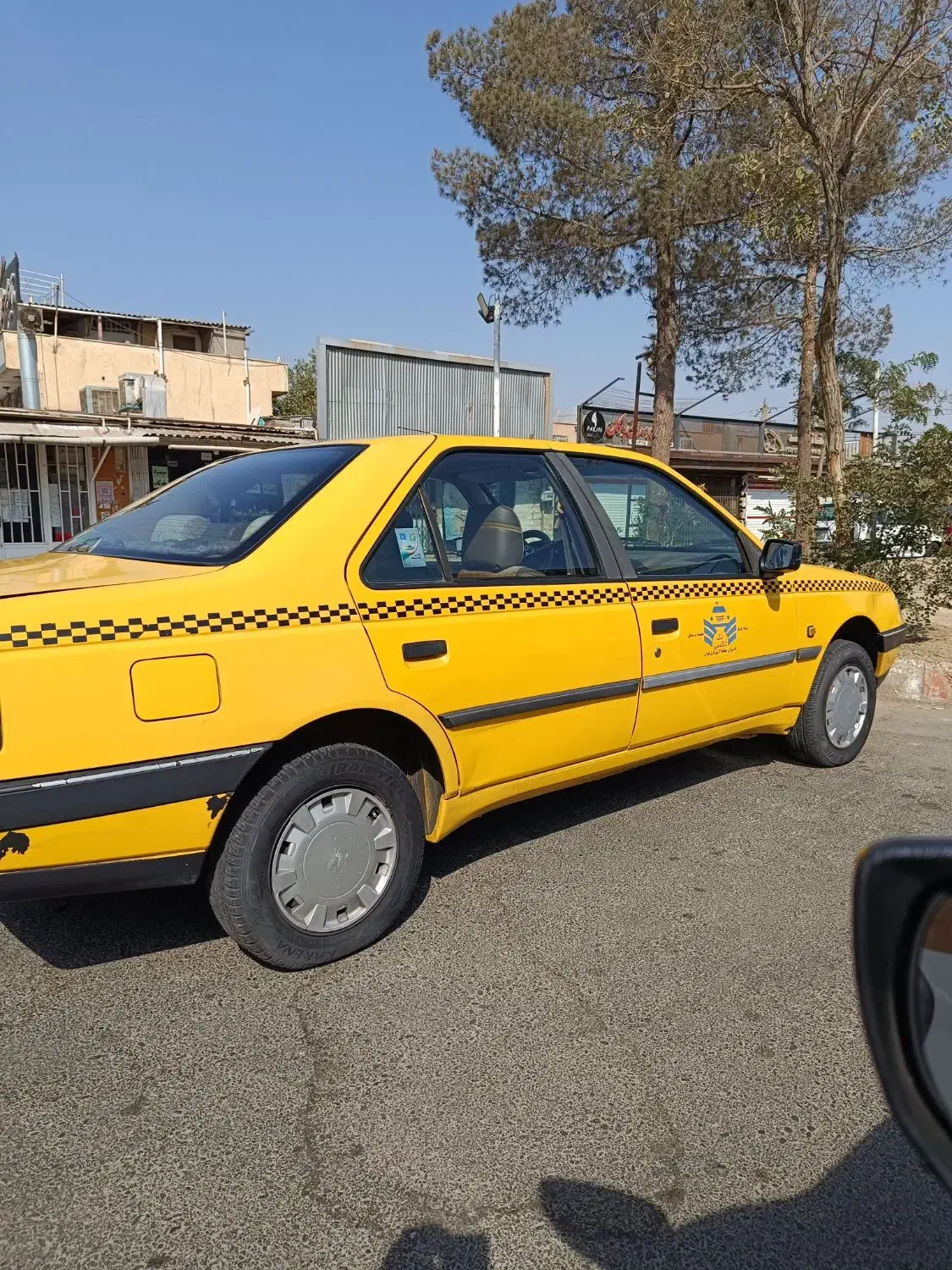 تاکسی ۴۰۵ مدل ۹۵ دوگانه و خط مترو فعال|خودرو سواری و وانت|تهران, شهرک دانشگاه|دیوار