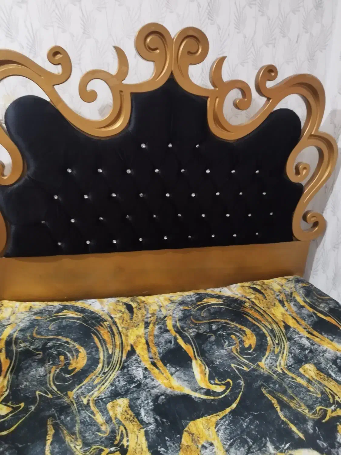 تخت دونفره در حد نو|تخت و سرویس خواب|نکا, |دیوار