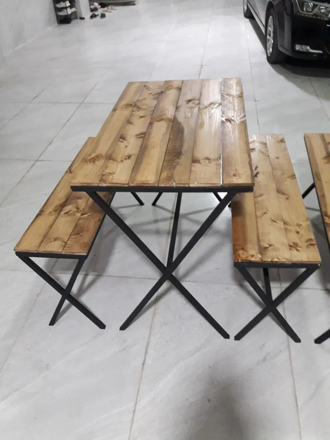 میز و صندلی کافه ای و تخت سنتی|میز و صندلی غذاخوری|ساری, |دیوار