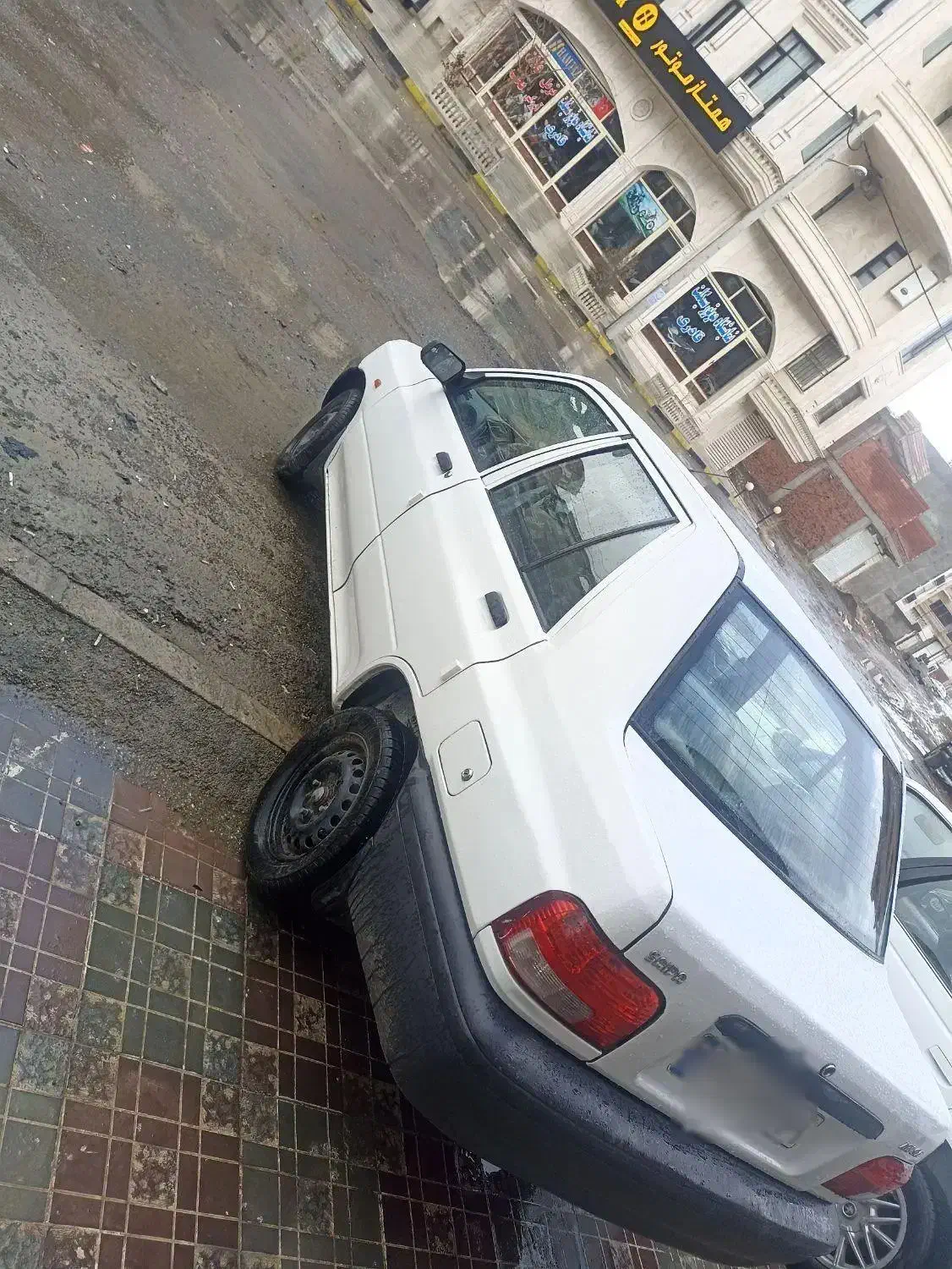 پراید مدل 98 بدونه رنگ|خودرو سواری و وانت|مریوان, |دیوار