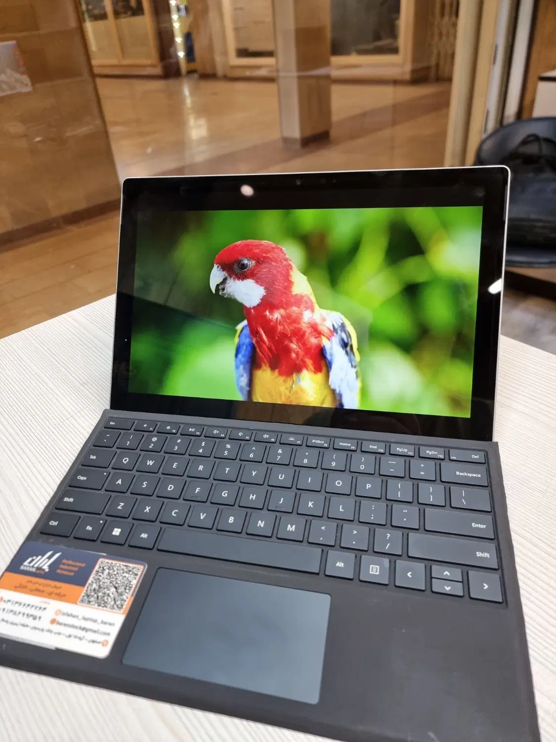 surface pro 7 plus لپتاپ|رایانه همراه|اصفهان, فیض|دیوار