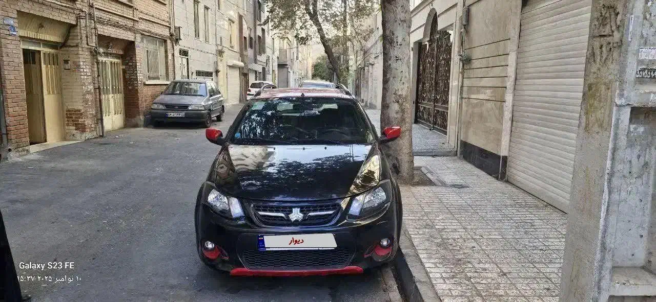 کوئیک مدل 1401|خودرو سواری و وانت|تهران, گلچین|دیوار