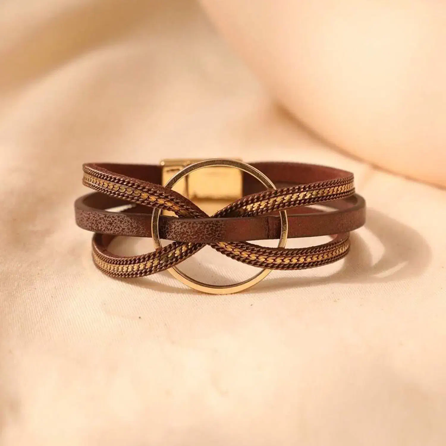 دستبند چرمی دست ساز|بدلیجات|تهران, سلسبیل شمالی|دیوار