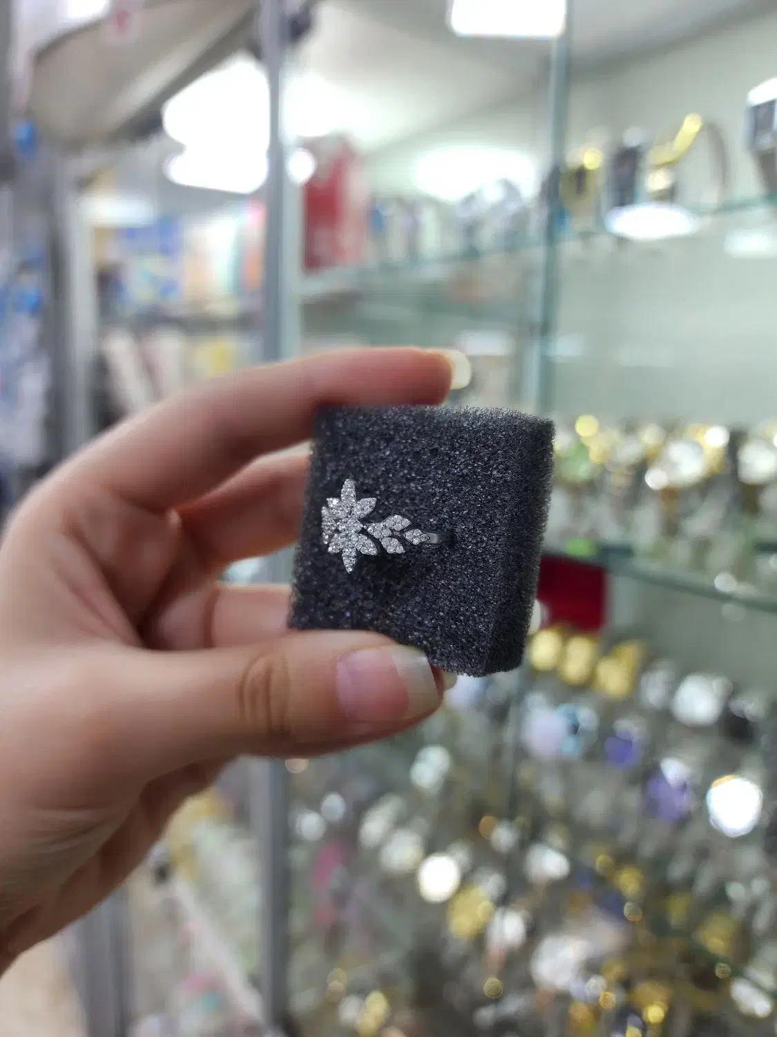 انگشتر طنابی نقره اصلی|بدلیجات|کرمانشاه, |دیوار