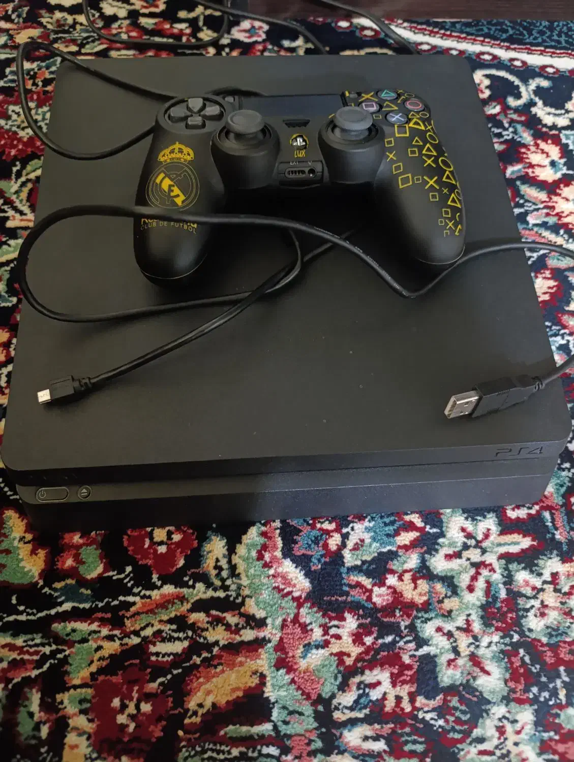 ps4 slim1 t|کنسول، بازی ویدئویی و آنلاین|کرمان, |دیوار