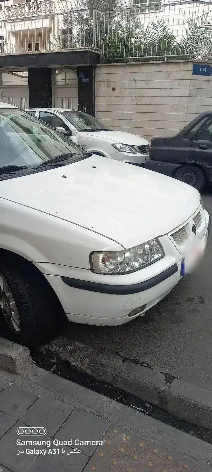 سمند ۹۵|خودرو سواری و وانت|تهران, قاسم‌آباد|دیوار