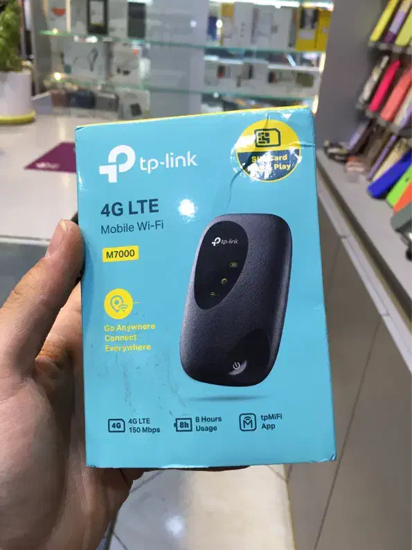 مودم جی بی tp-link 4G LTE M7000|مودم و تجهیزات شبکه|مشهد, شهرک امام هادی (شهرک غرب)|دیوار