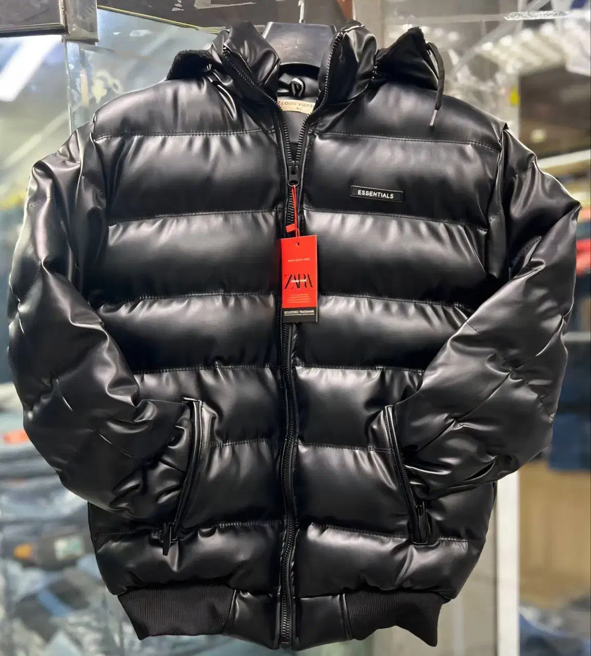 کاپشن نورس فیس الیاف خارجی|لباس|مشهد, عیدگاه|دیوار