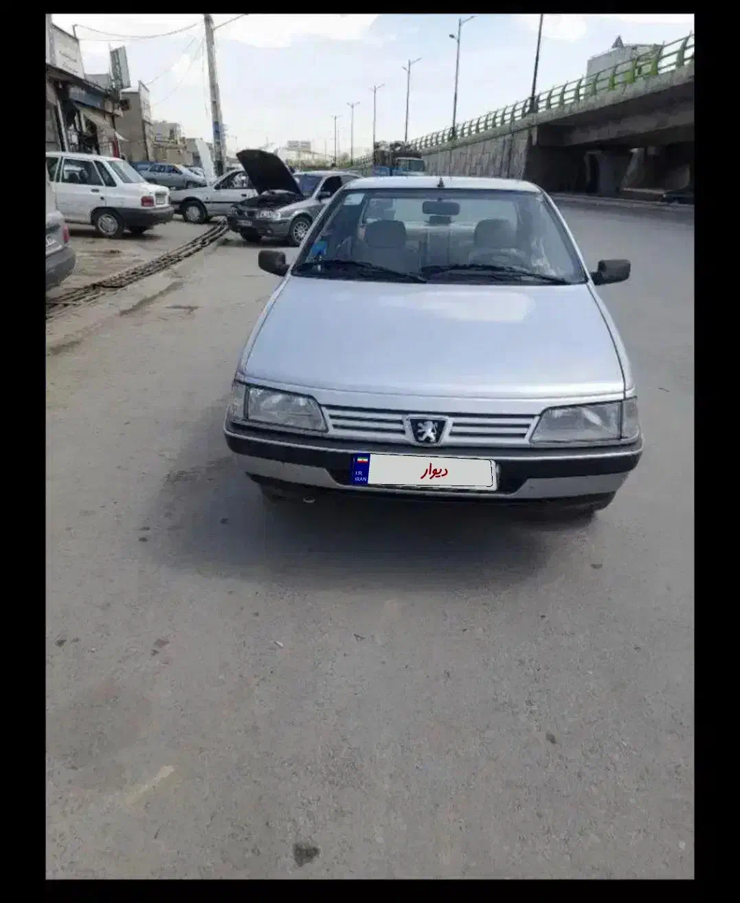 405 مدل 88 تمام رنگ شاسی پلمپ|خودرو سواری و وانت|مهاباد (آذربایجان غربی), |دیوار