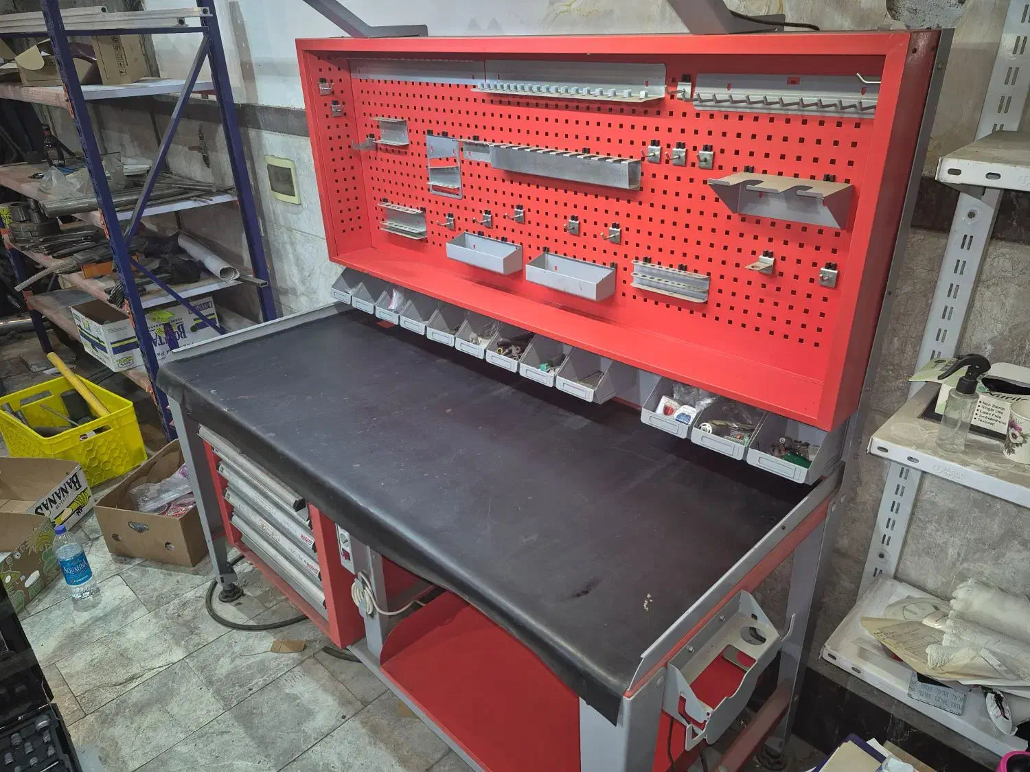 میزکار صنعتی، میز مونتاژ شاهرخ مدا WBG802|ماشین‌آلات صنعتی|تهران, فتح|دیوار