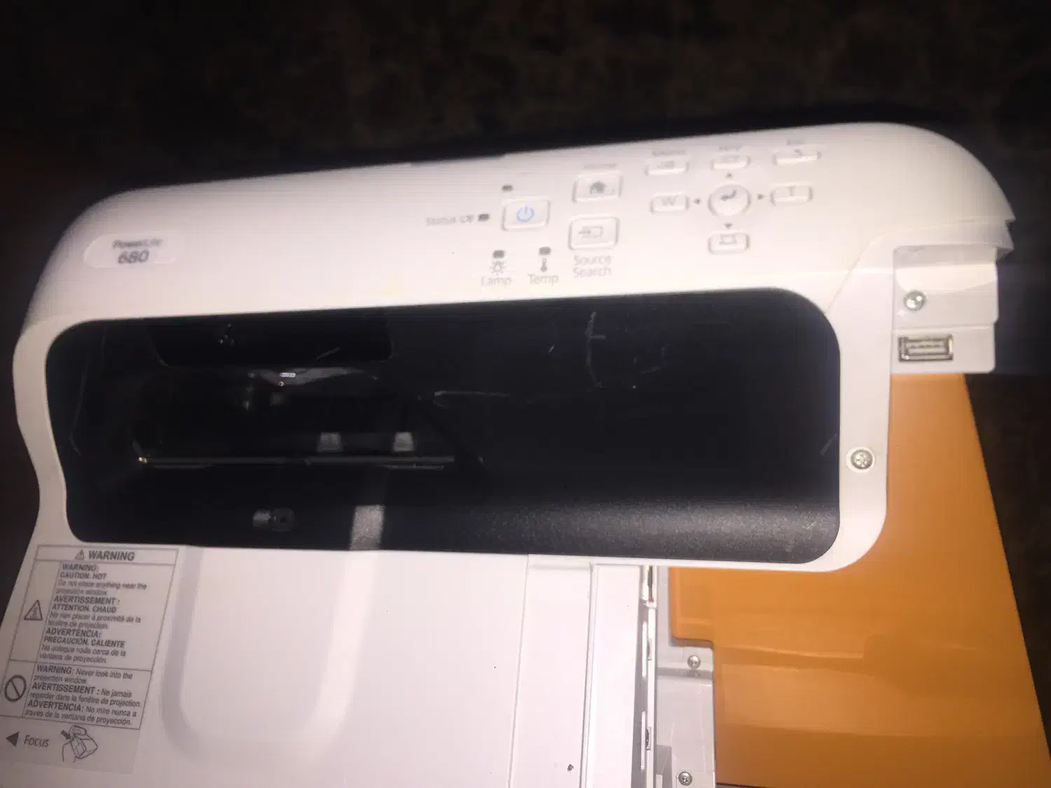 ویدیو پرژکتور|تلویزیون و پروژکتور|همدان, |دیوار